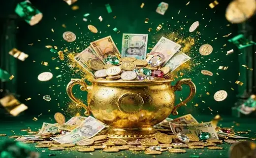Mega Jackpot Drops