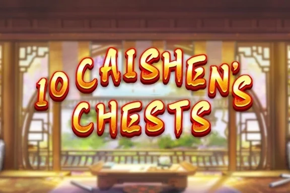 Jogar 10 Caishens Chests — caça-níqueis online